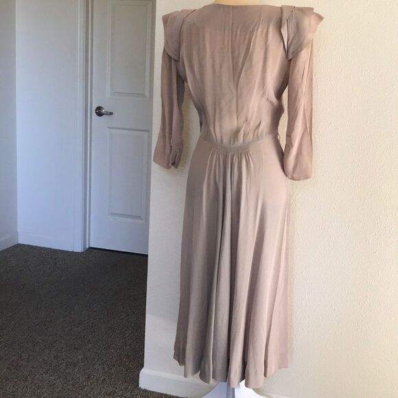 Vintage Handmade Woman Dress size M - Picture 5 of 16